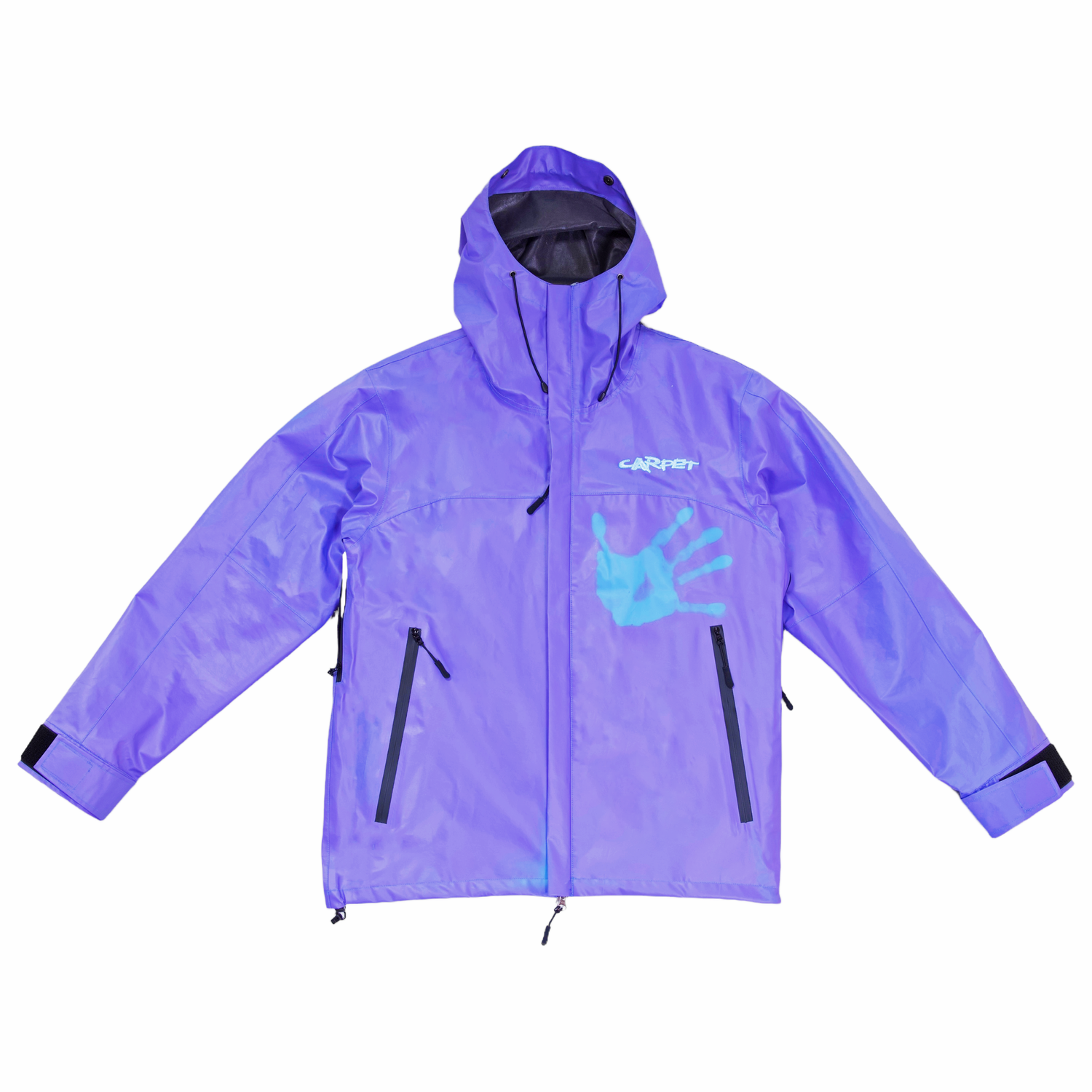 Heat Reactive Rain Jacket — Carpet Company